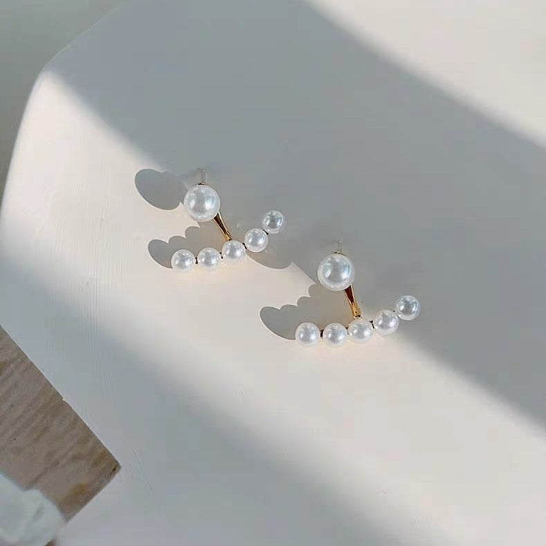 2wayパールピアス