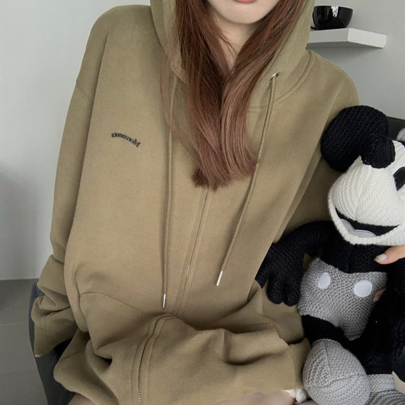 "Monments"ZIPフーディー