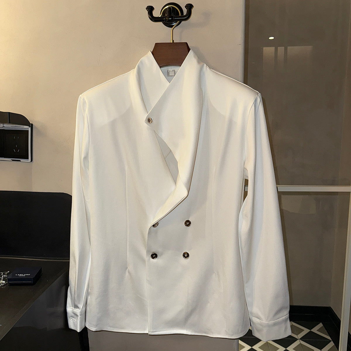 モードクラシカルモノトーンシャツ mf3512