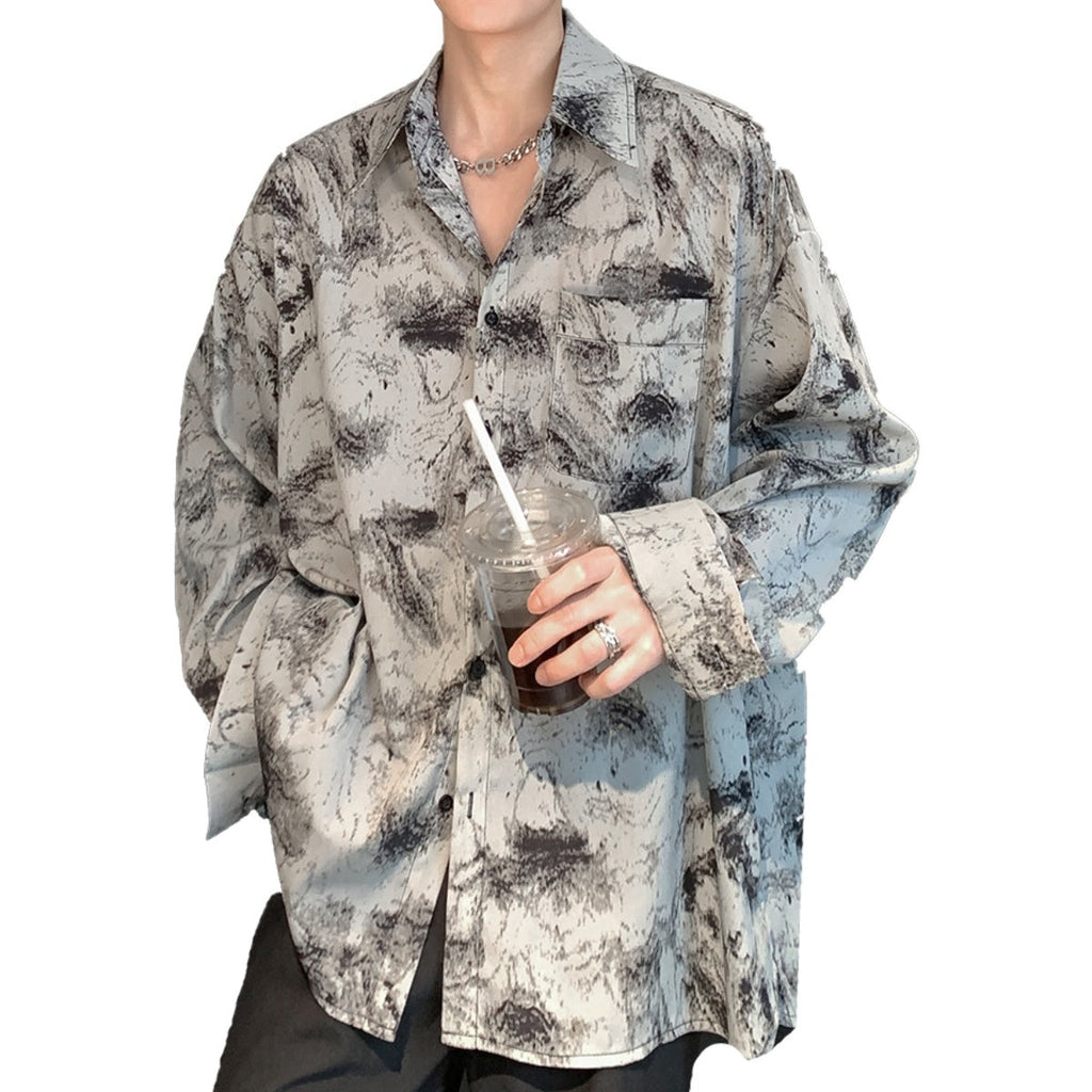 ヴィンテージ総柄シャツ mf2491