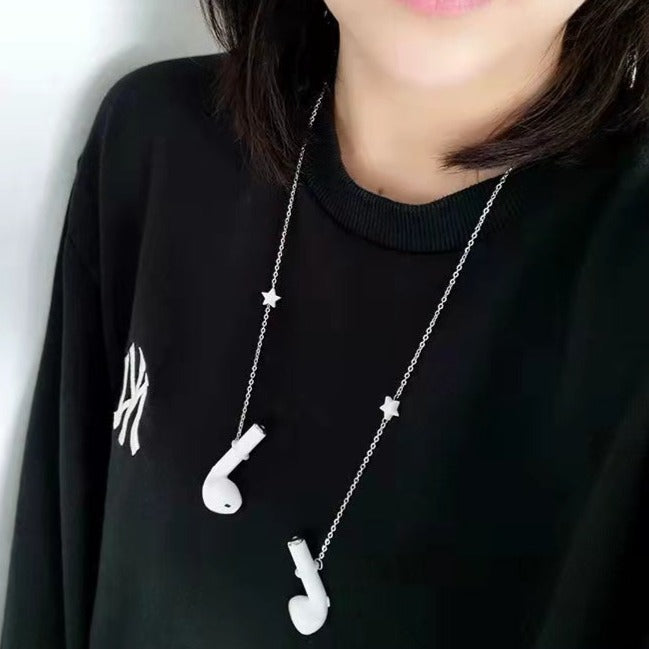 Airpods チャーム チェーン / イヤホン ネックレス