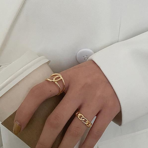 GOLDリングセット