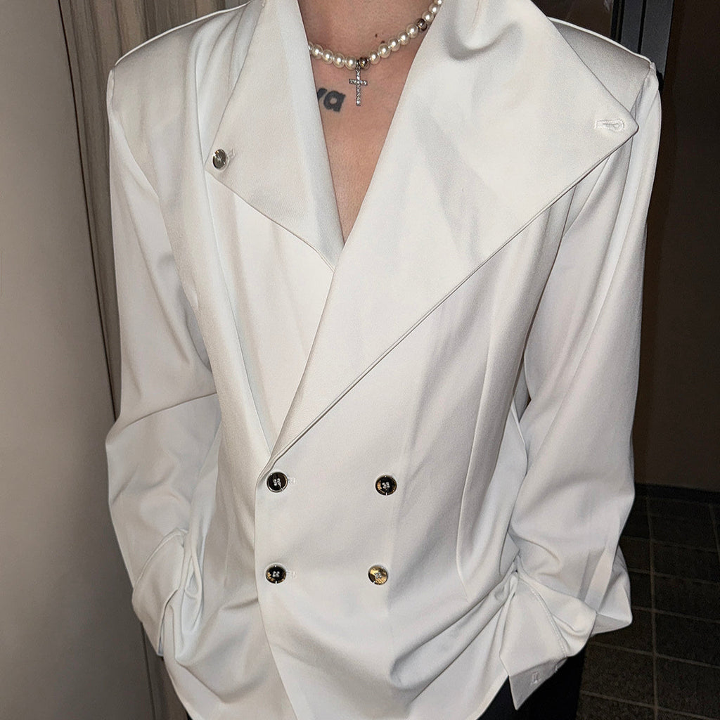 モードクラシカルモノトーンシャツ mf3512