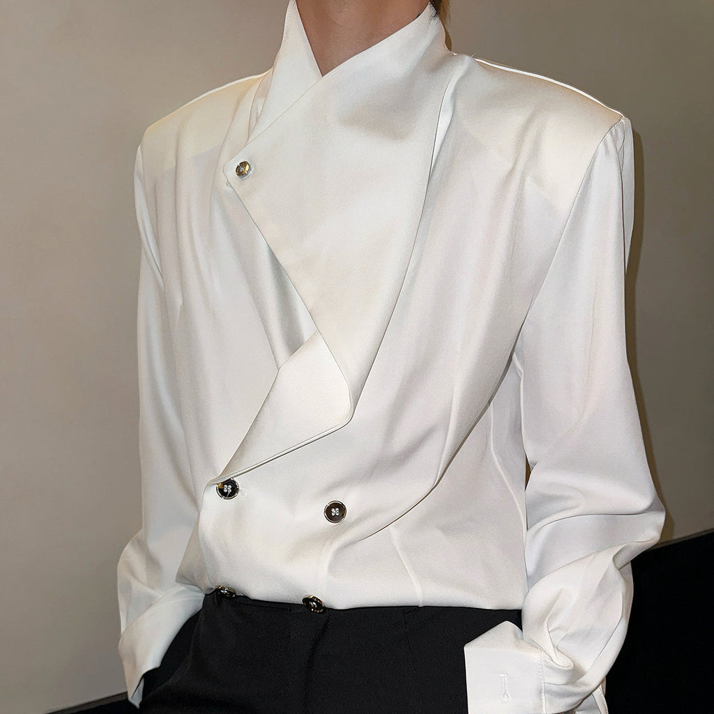 モードクラシカルモノトーンシャツ mf3512