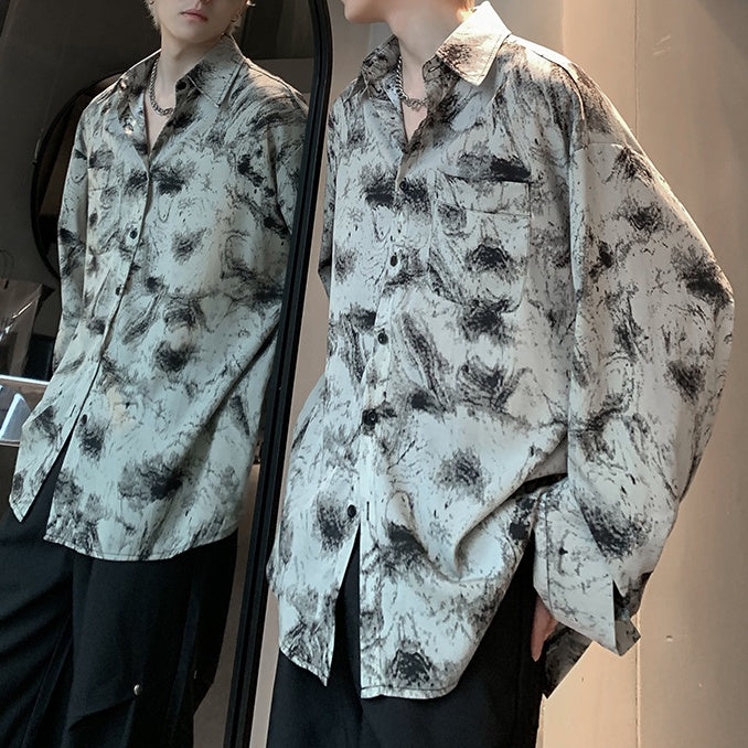 ヴィンテージ総柄シャツ mf2491