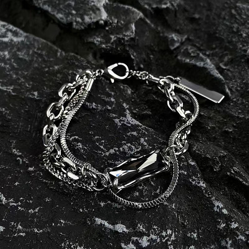 ビジューチェーンブレスレット mf1669