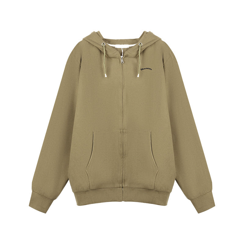 "Monments"ZIPフーディー