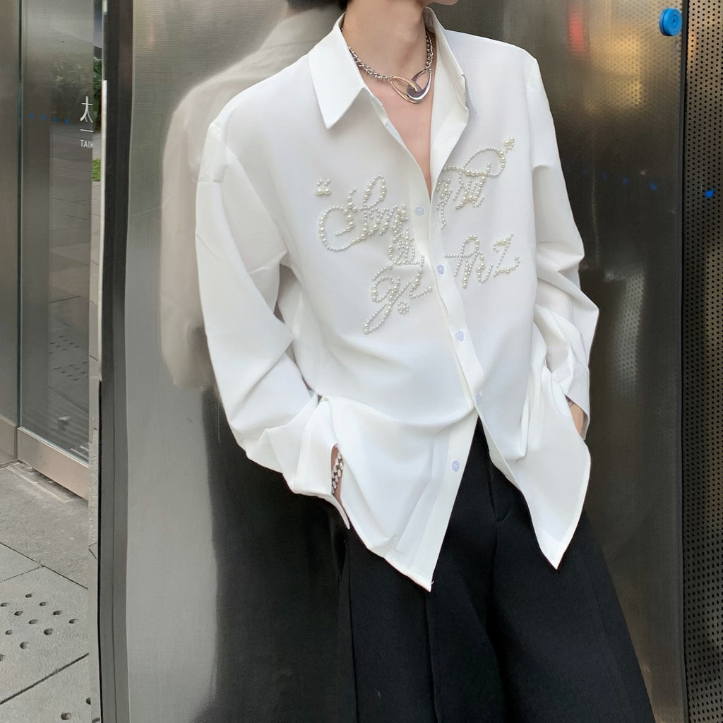 パールロゴモードシャツ mf3290