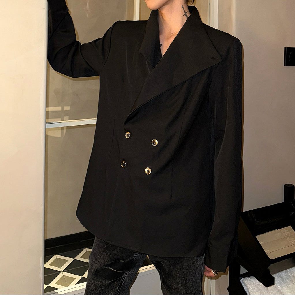 モードクラシカルモノトーンシャツ mf3512