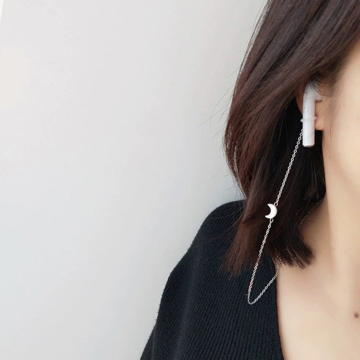 Airpods チャーム チェーン / イヤホン ネックレス