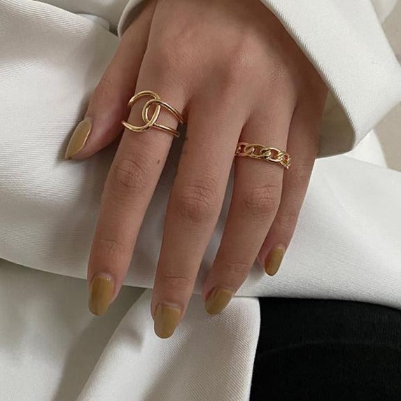 GOLDリングセット