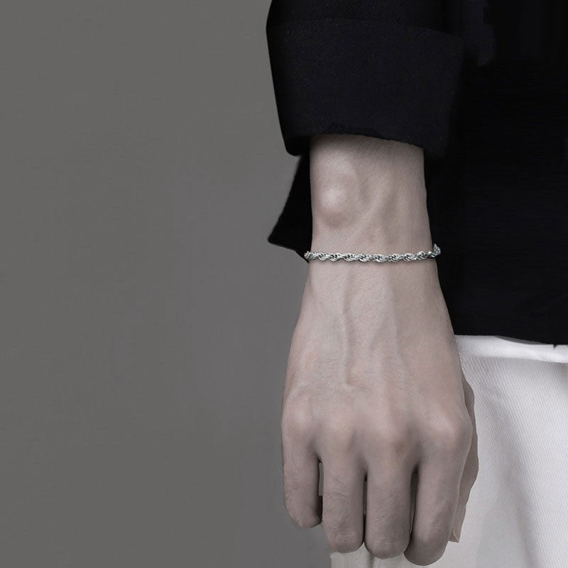 ロープチェーンブレスレット mf2680