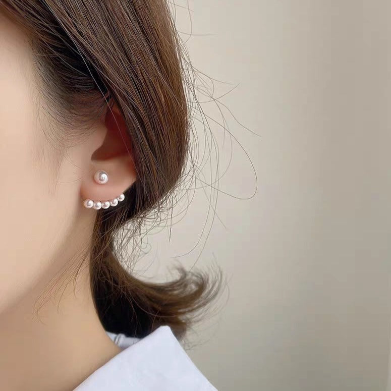 2wayパールピアス