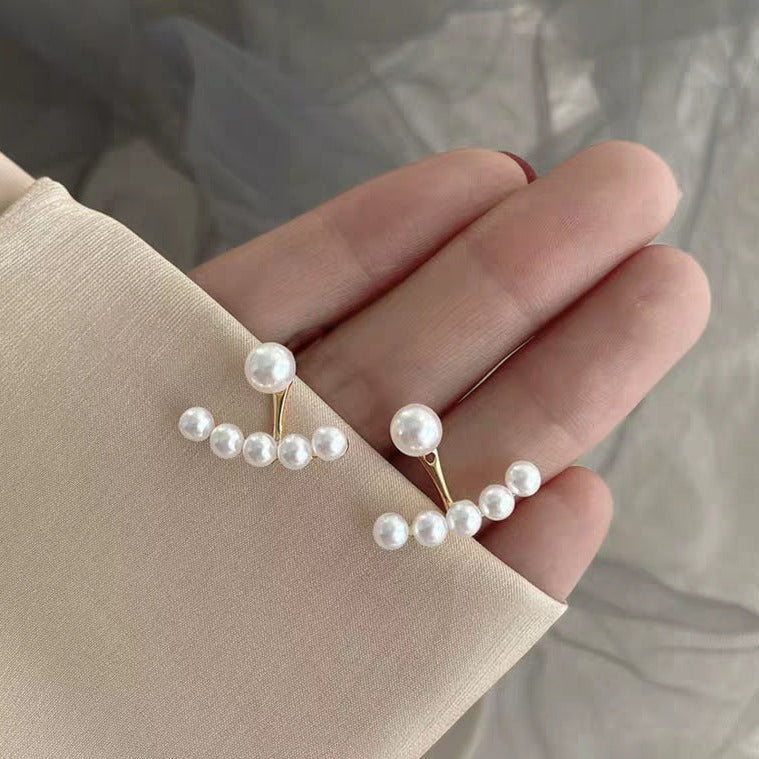 2wayパールピアス