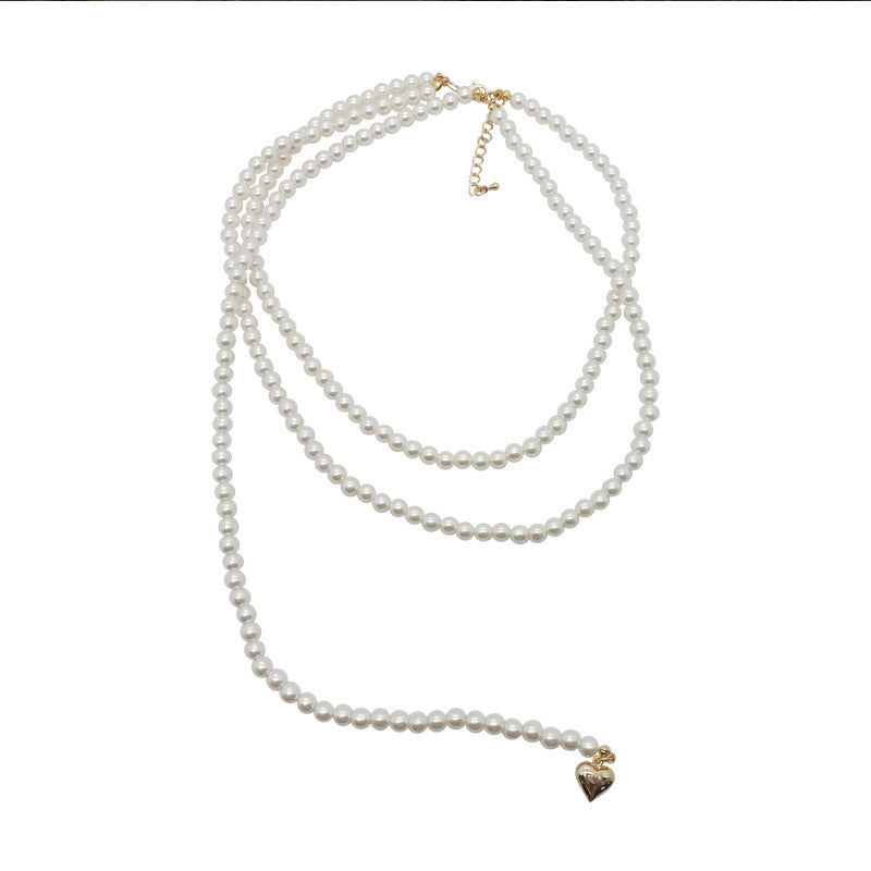 デザインパールネックレス