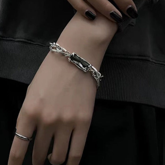 ビジューチェーンブレスレット mf1669