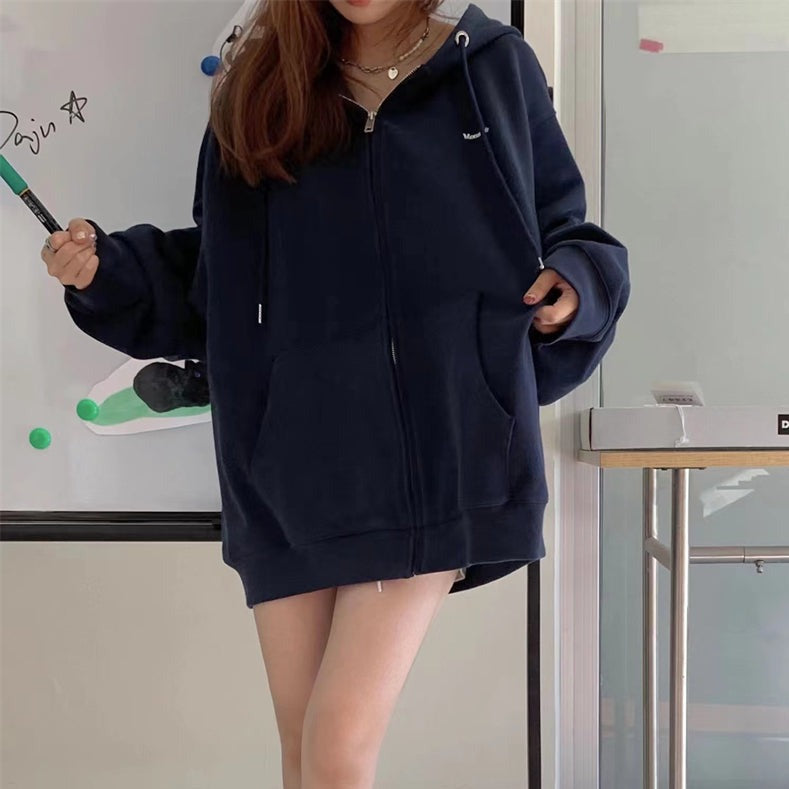 "Monments"ZIPフーディー