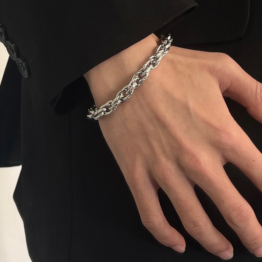 デザインチェーンブレスレット mf3498