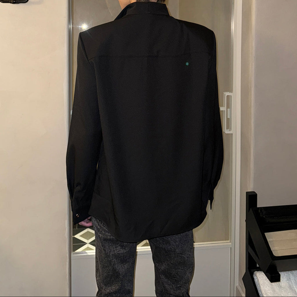 モードクラシカルモノトーンシャツ mf3512