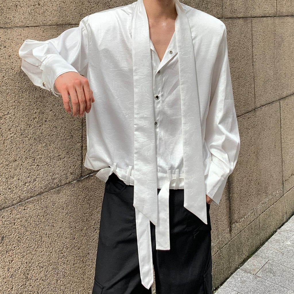 ルーズタイクラシカルシャツ mf2847