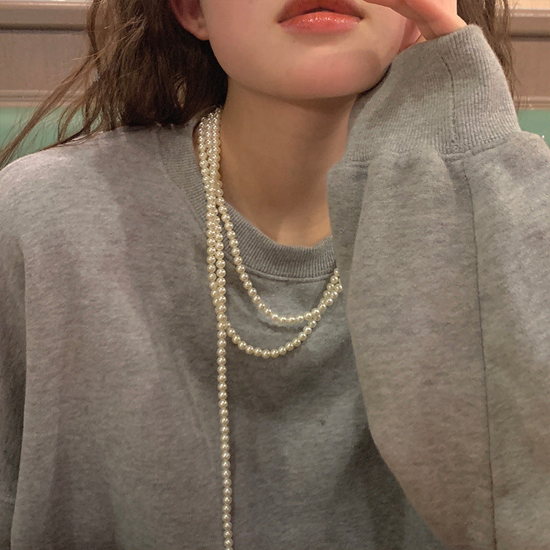 デザインパールネックレス