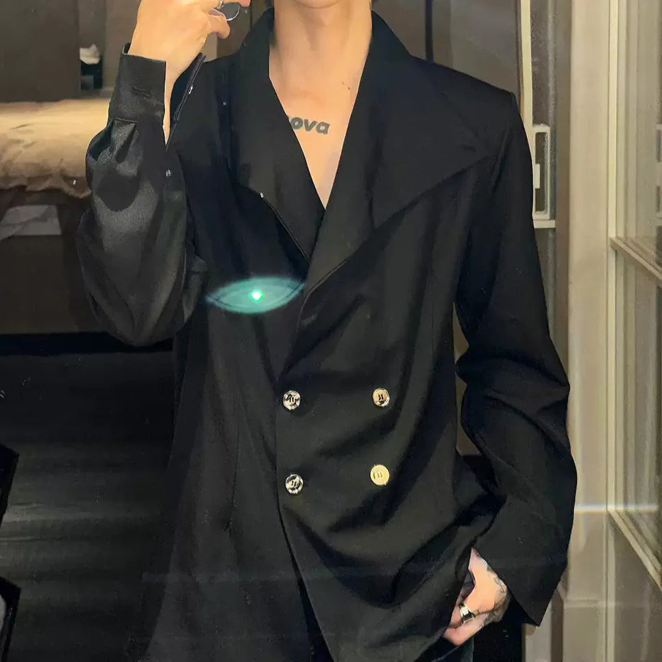 モードクラシカルモノトーンシャツ mf3512