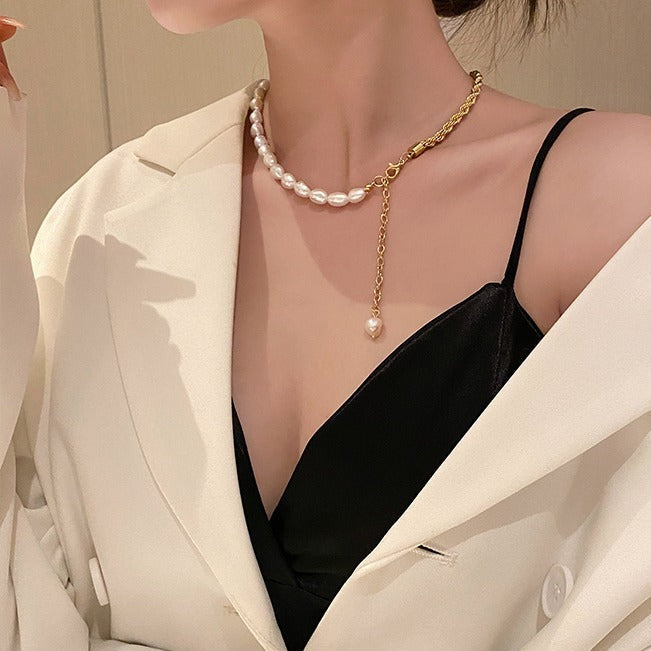 バロックパールネックレス