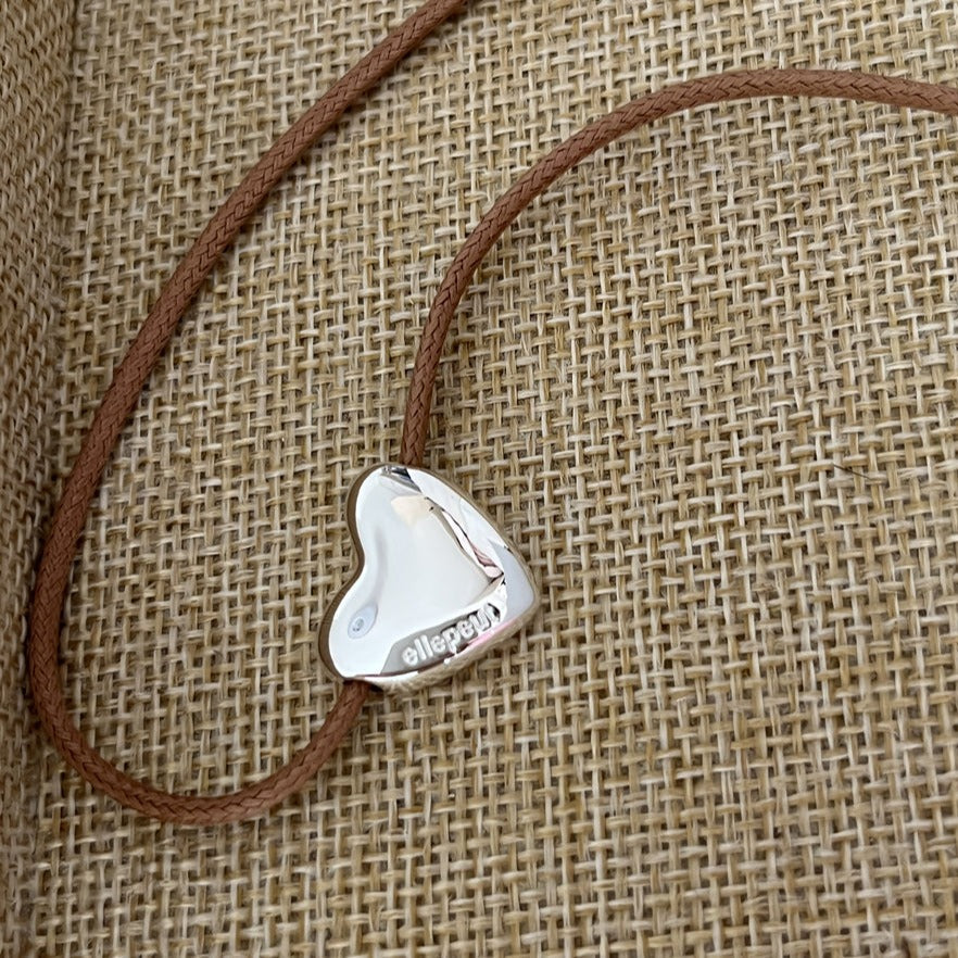 ハートピアス＆ネックレスセット【単品販売】