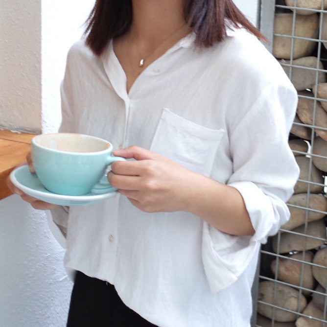 ドロップモチーフネックレス