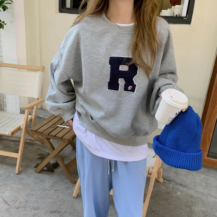 きらりんロゴスウェット