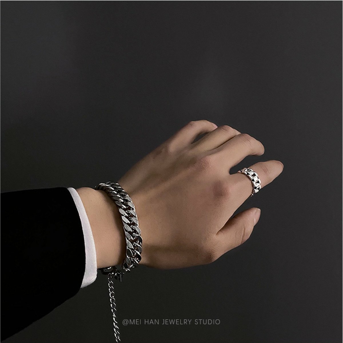 チェーンブレスレット mf0117