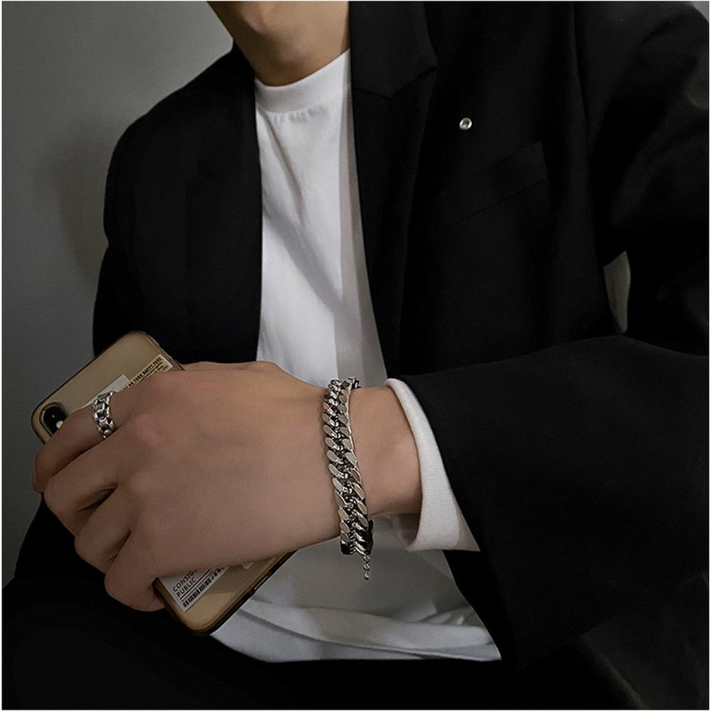 チェーンブレスレット mf0117