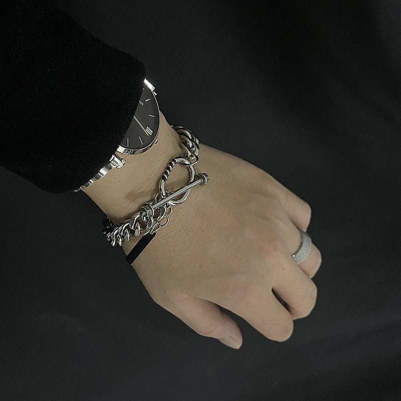 チェーンブレスレット mf0704