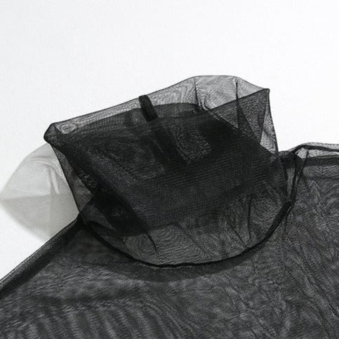 シースルーハイネックインナートップス mf0967