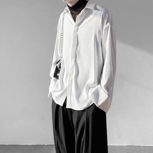 シースルーハイネックインナートップス mf0967