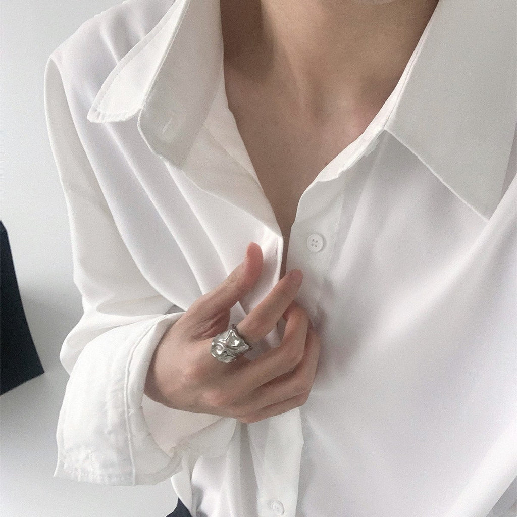 モードシンプルシャツ mf1488