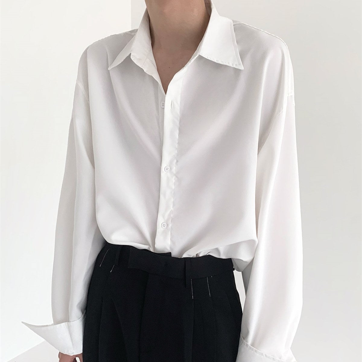 モードシンプルシャツ mf1488