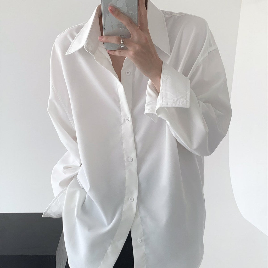 モードシンプルシャツ mf1488