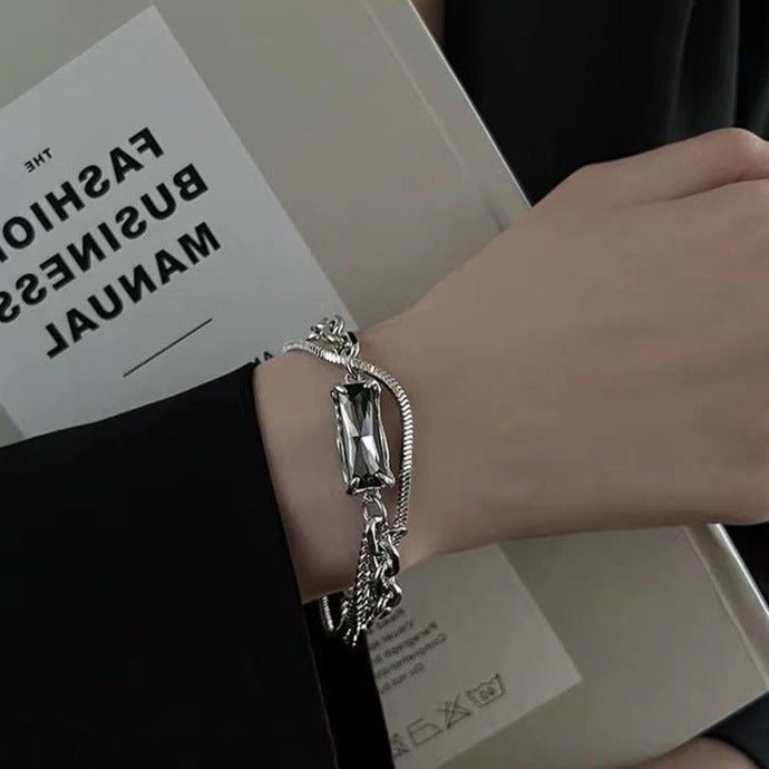 ビジューチェーンブレスレット mf1669