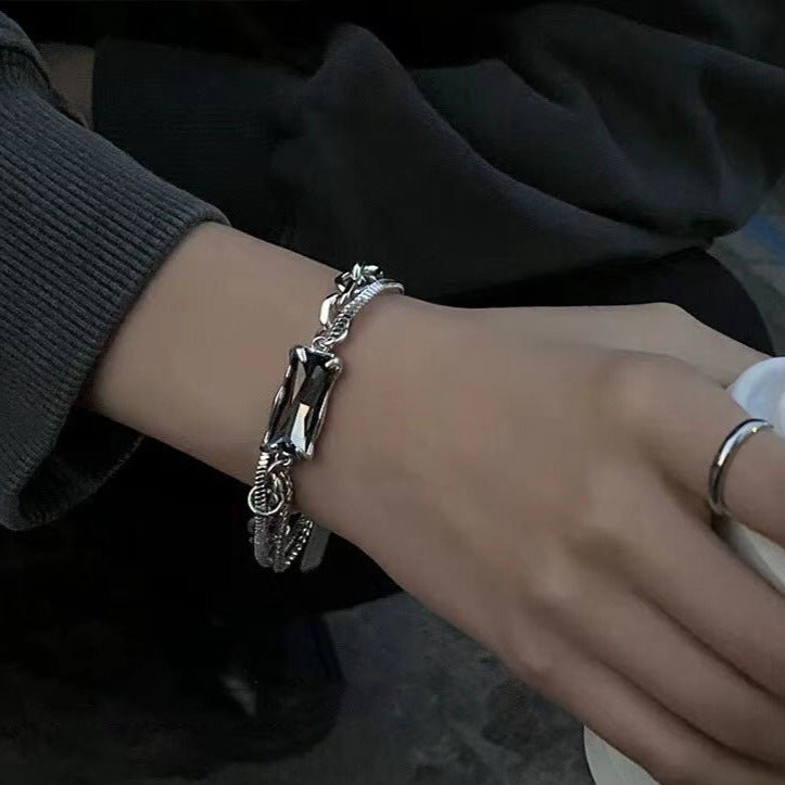 ビジューチェーンブレスレット mf1669