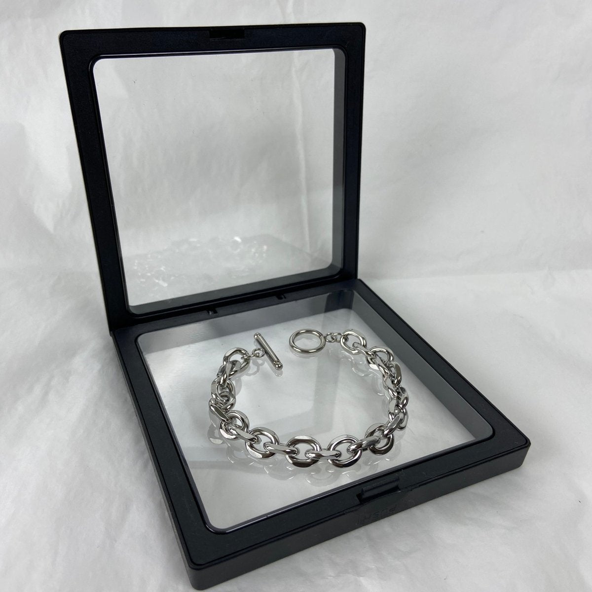 シンプルチェーンブレスレット mf1690