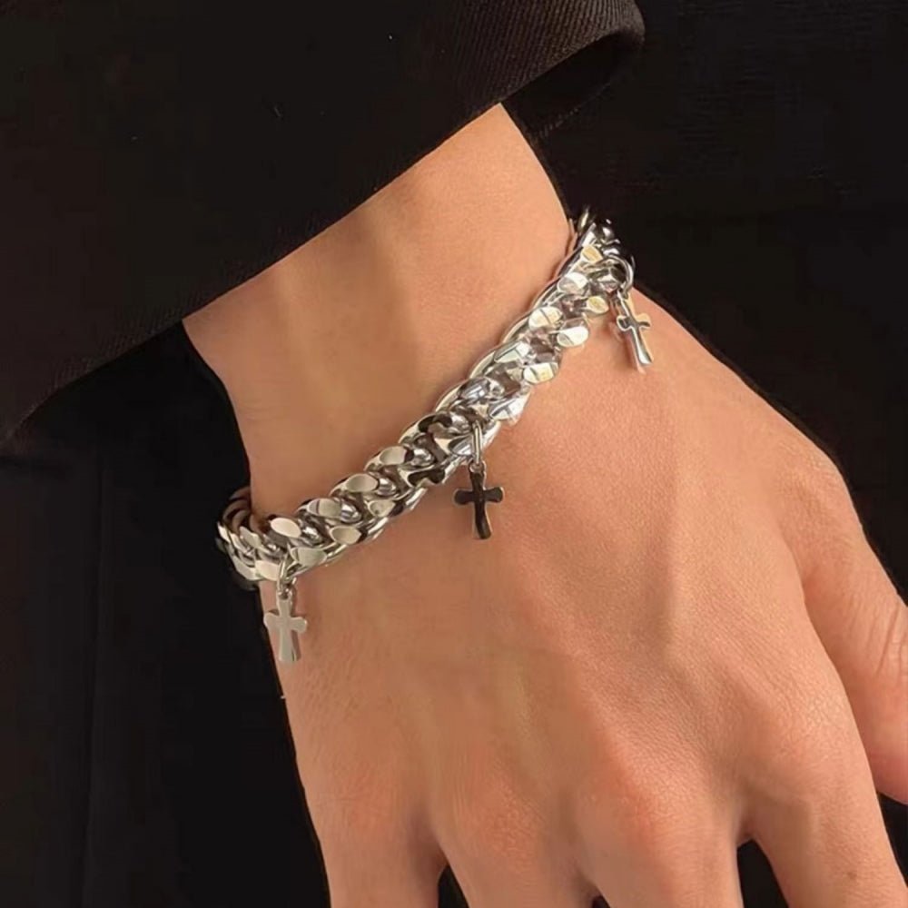 クロスチェーンブレスレット mf2118