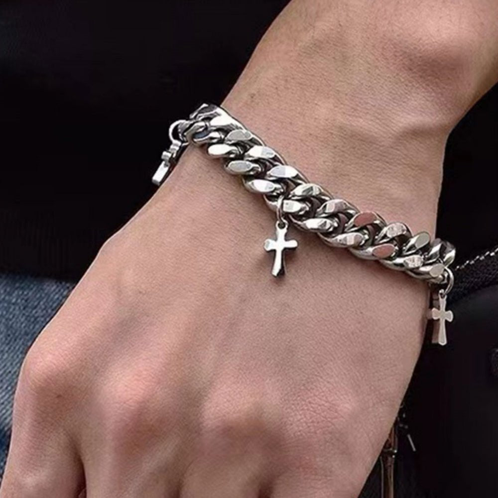 クロスチェーンブレスレット mf2118