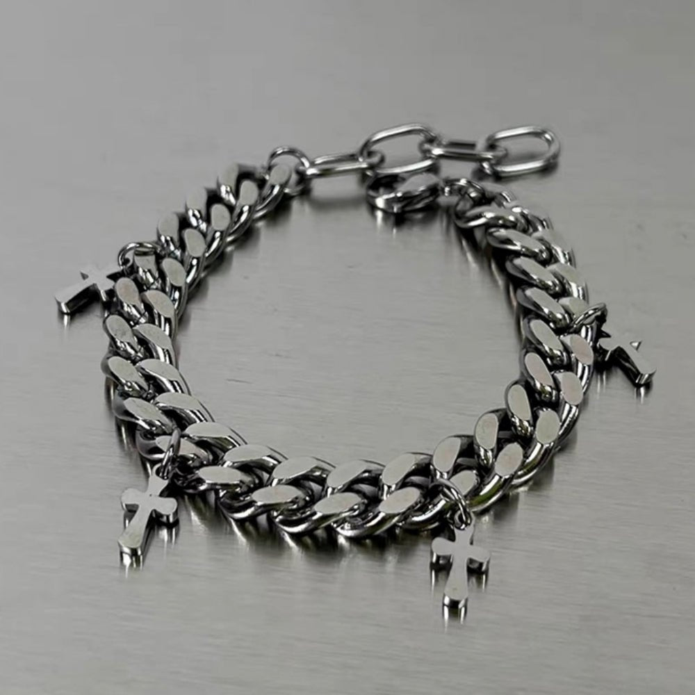 クロスチェーンブレスレット mf2118