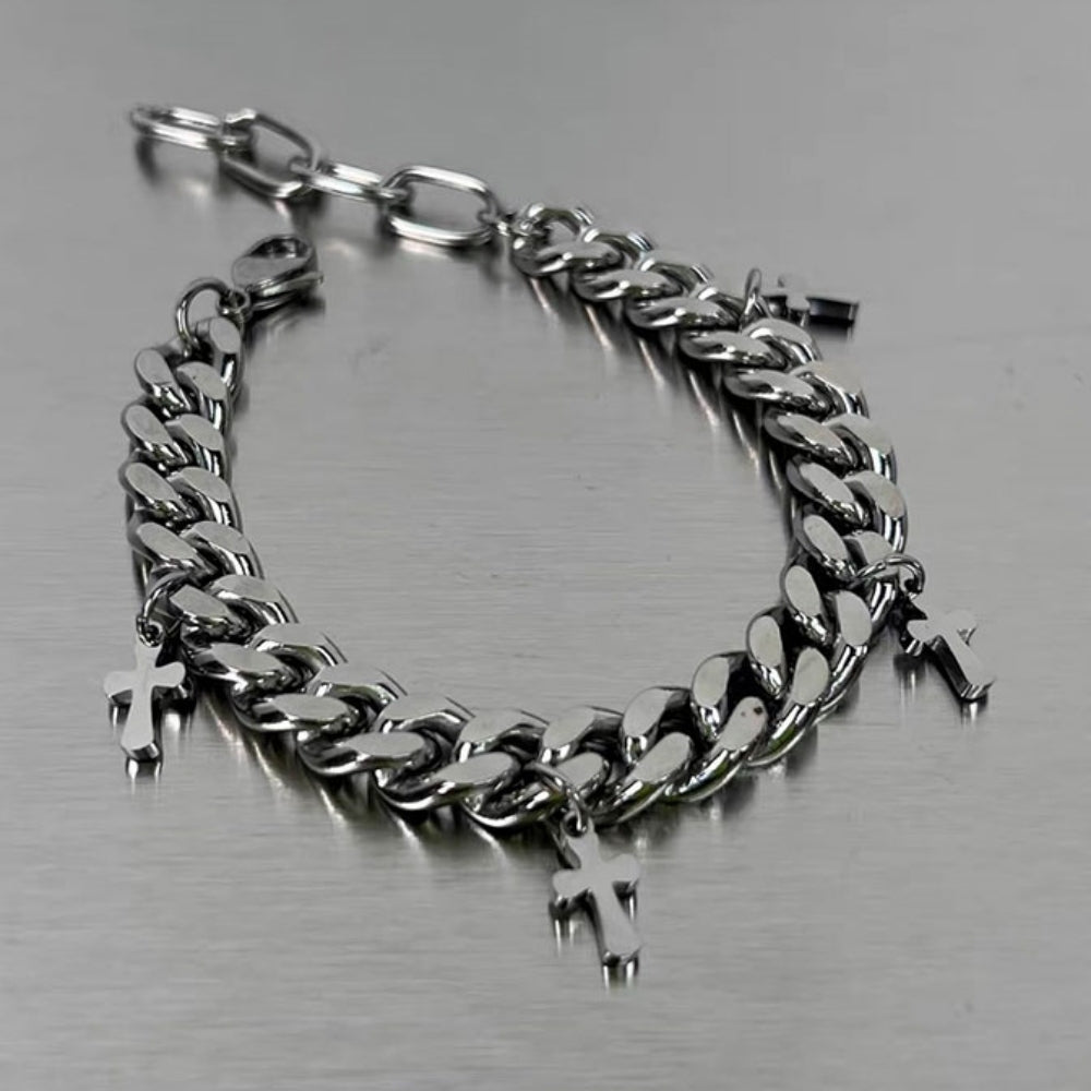 クロスチェーンブレスレット mf2118